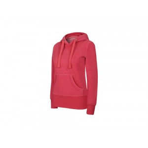 SWEAT SRA CARDADA BOLSO KANGURU VERMELHA K463